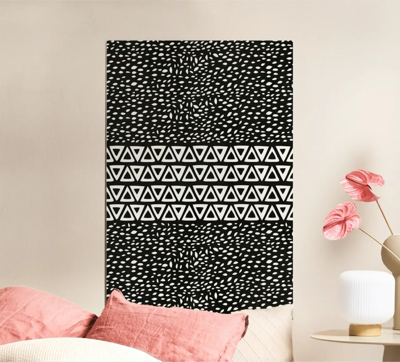 Wind Night Path poster da Pom Graphic Design