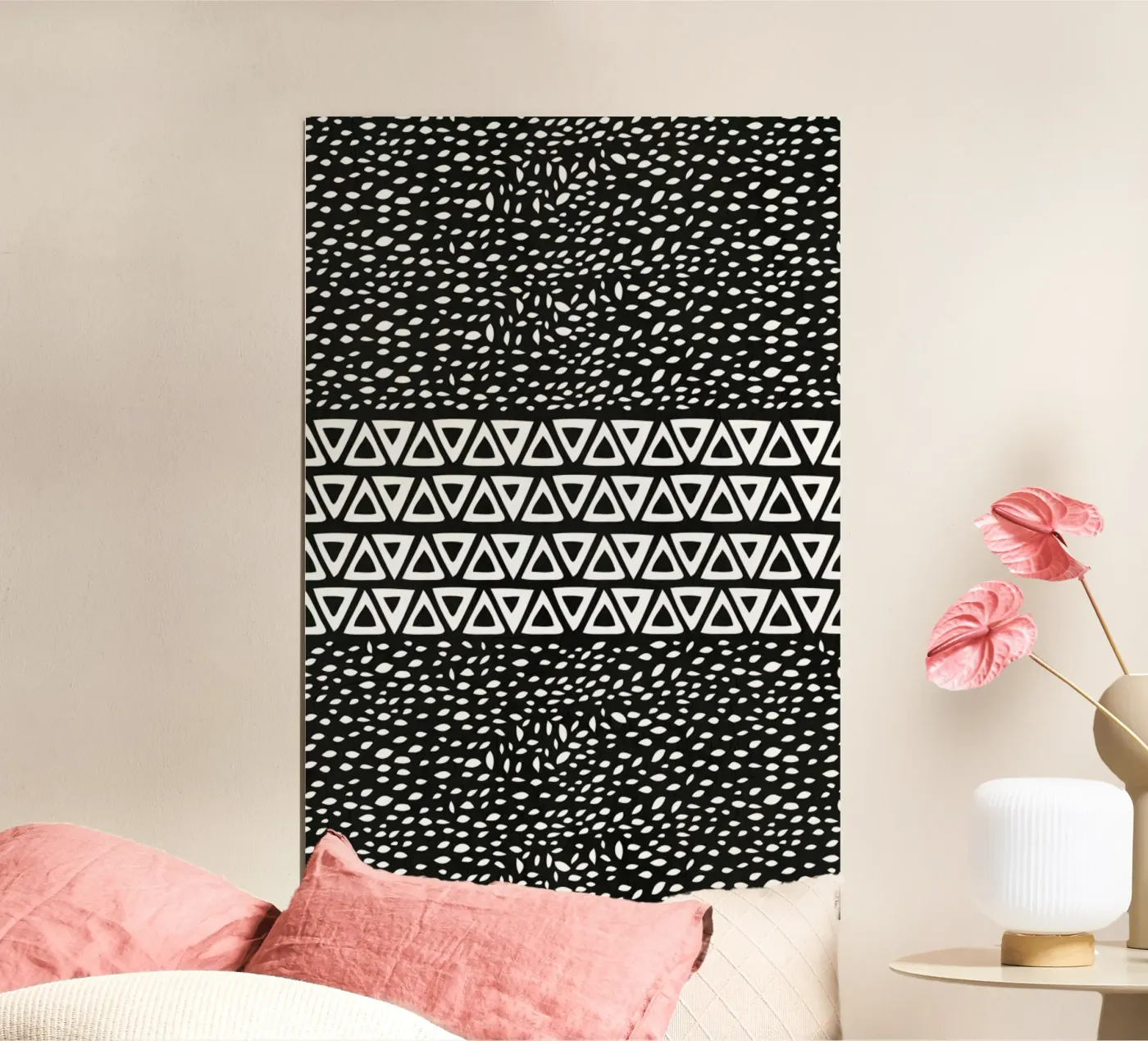 Wind Night Path poster da Pom Graphic Design