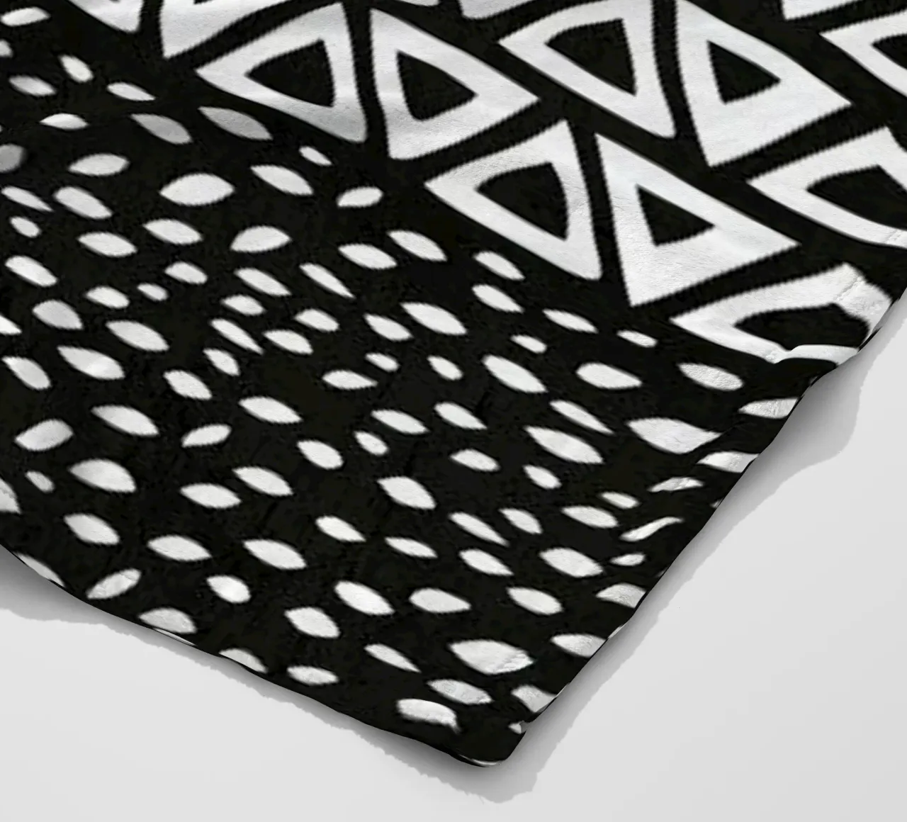 Wind Night Path fleecedeken van Pom Graphic Design