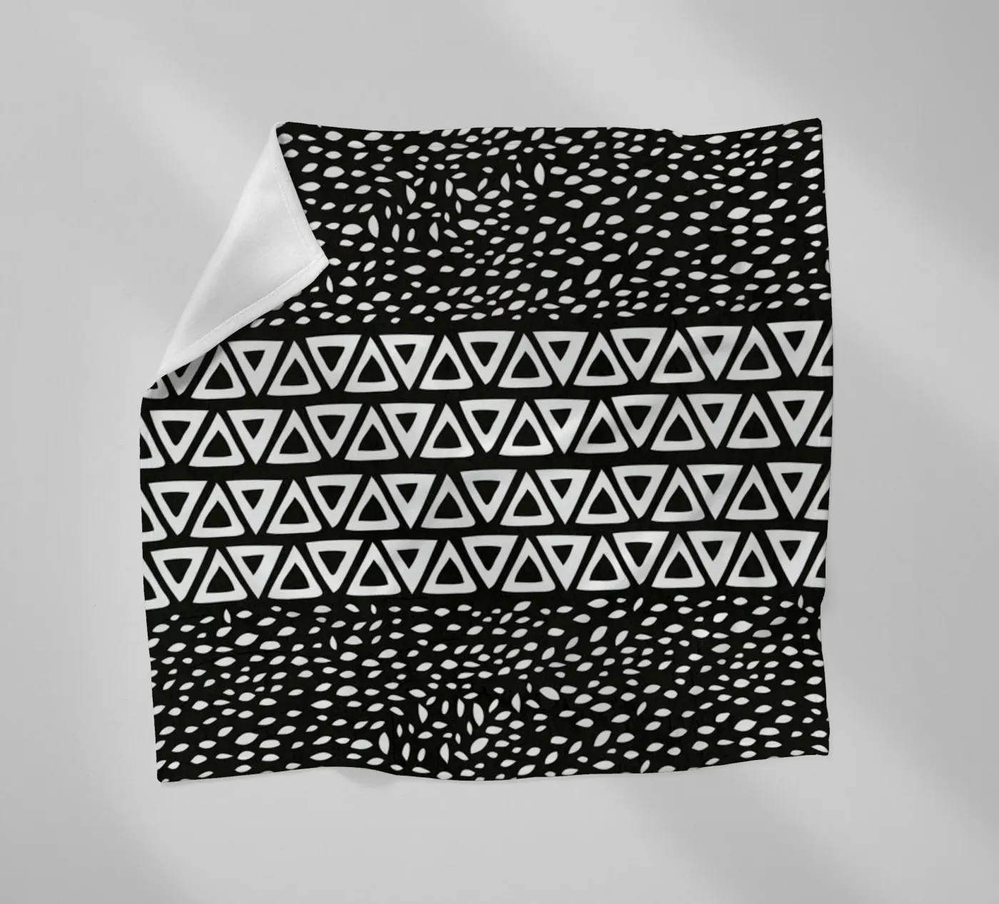 Wind Night Path fleecedeken van Pom Graphic Design