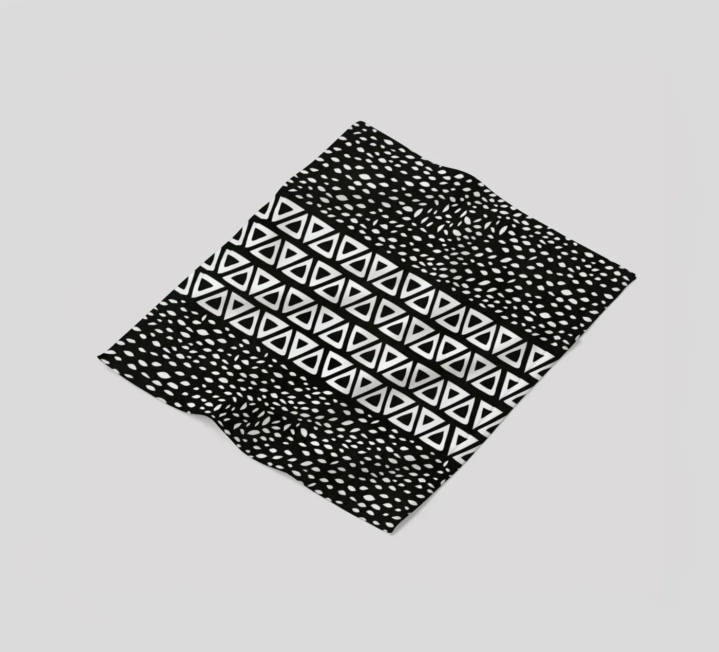 Wind Night Path fleecedeken van Pom Graphic Design