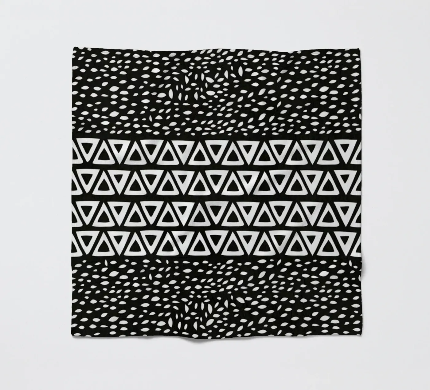 Wind Night Path fleecedeken van Pom Graphic Design
