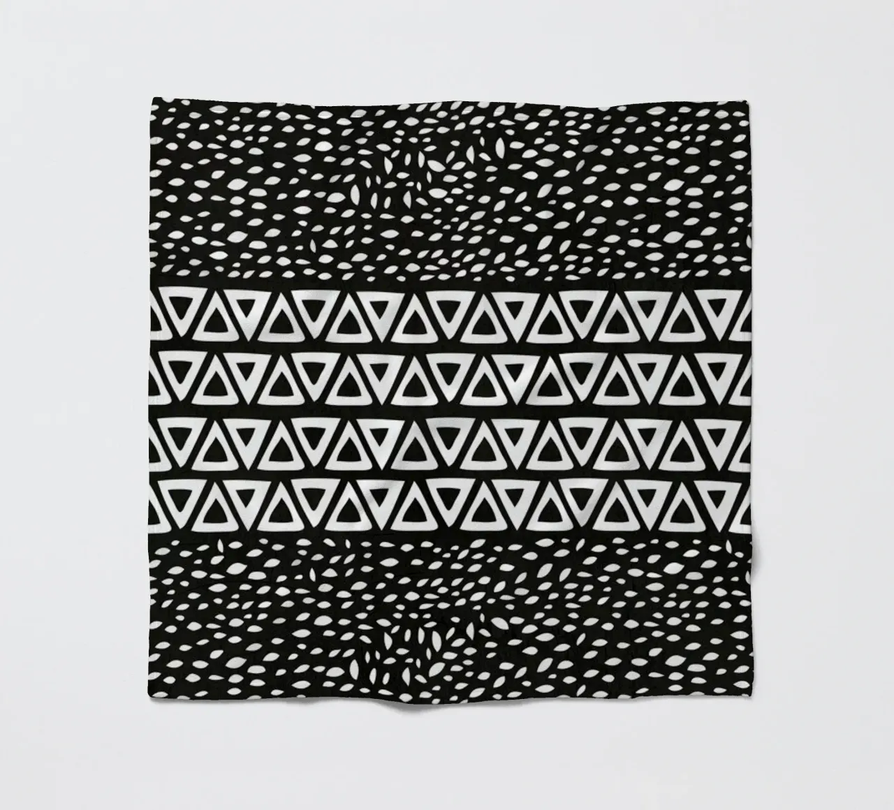 Wind Night Path fleecedeken van Pom Graphic Design