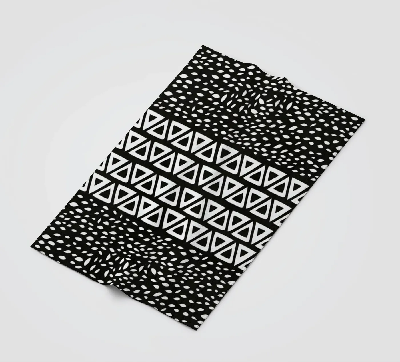 Wind Night Path fleecedeken van Pom Graphic Design