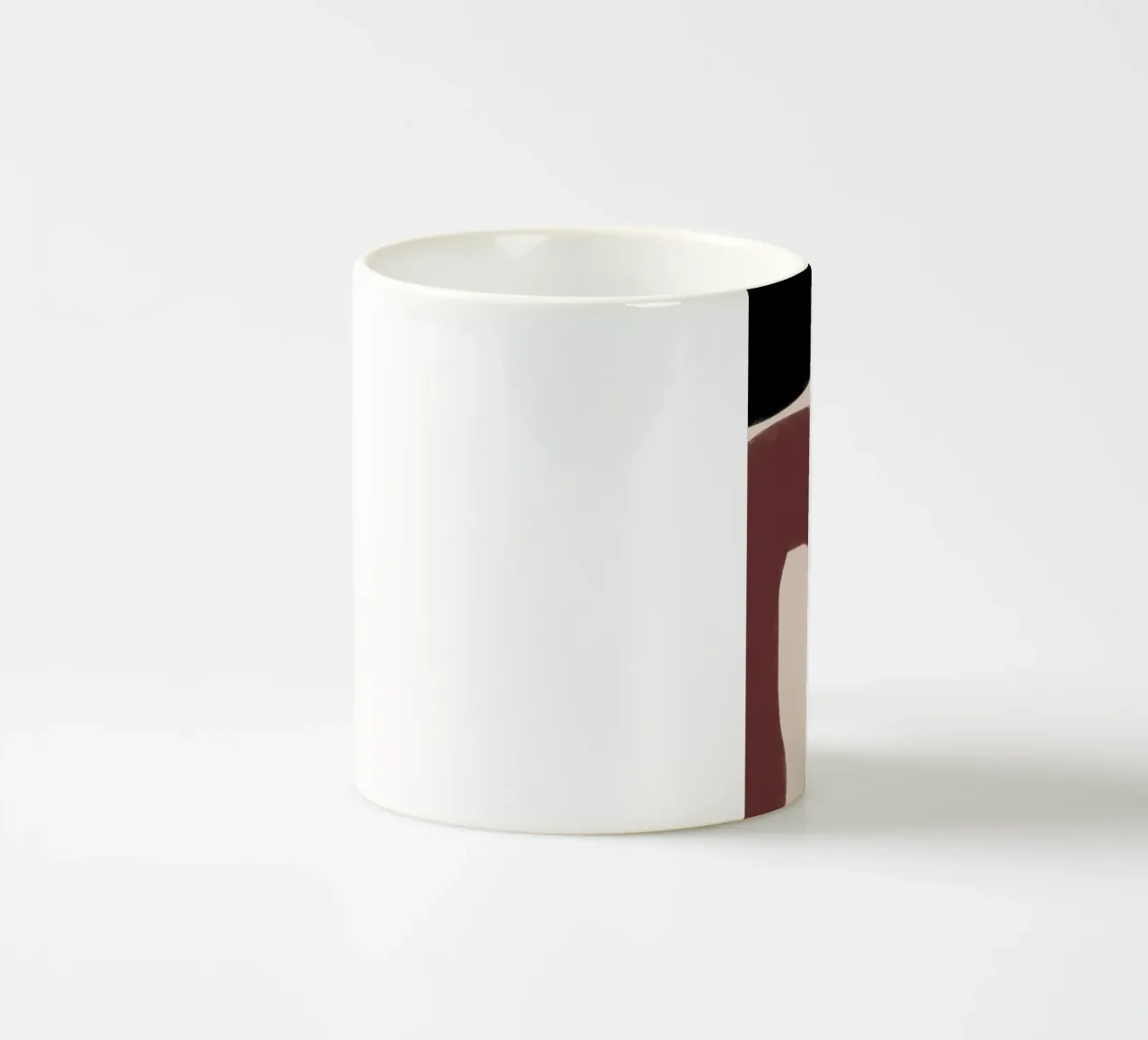 Silent Layers tazza in ceramica da Mathudace Créas