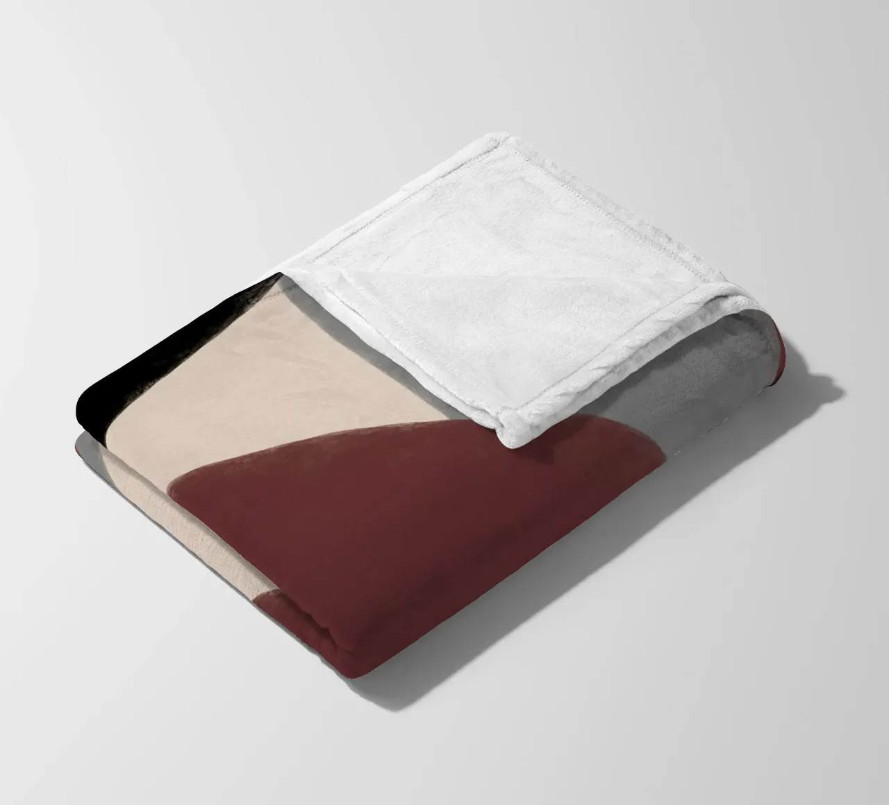 Silent Layers coperta in pile da Mathudace Créas
