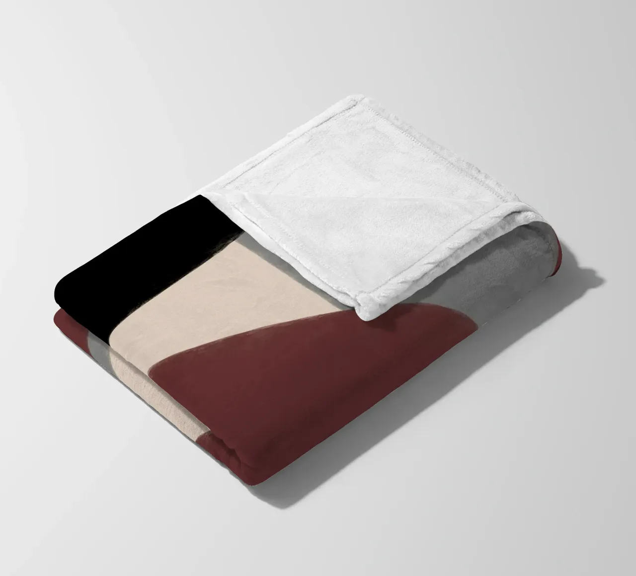 Silent Layers coperta in pile da Mathudace Créas