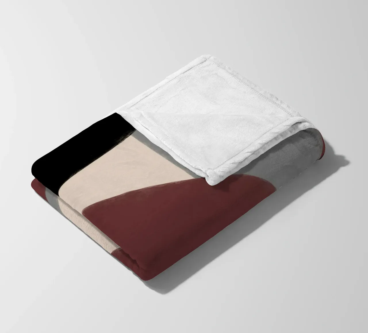 Silent Layers coperta in pile da Mathudace Créas