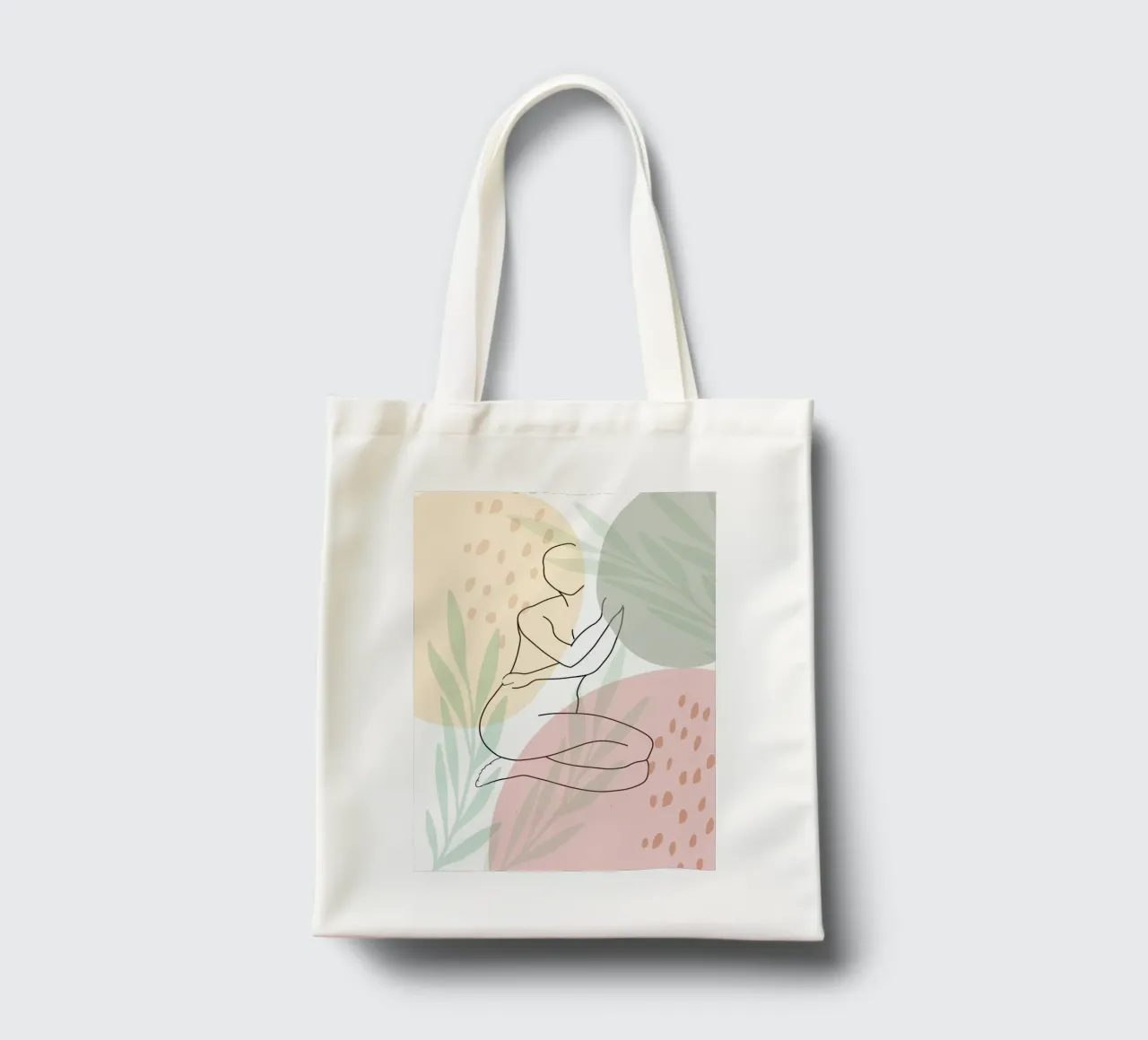 Stardust Frames tote bag by Mathudace Créas