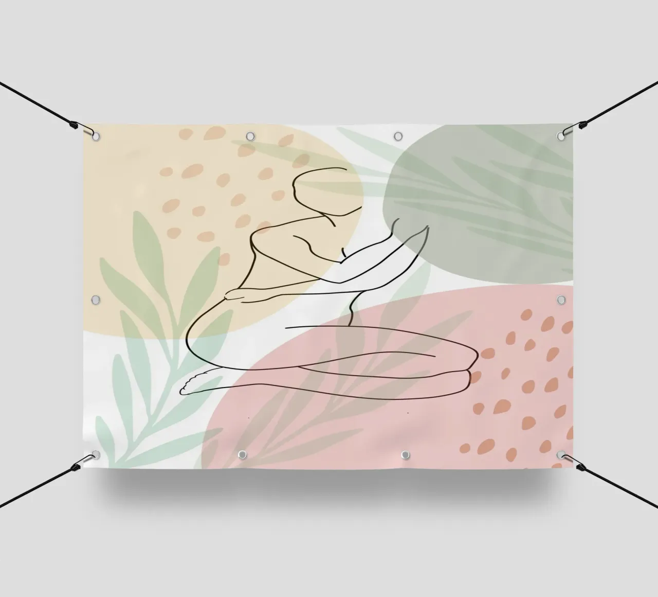 Stardust Frames telo in pvc da Mathudace Créas