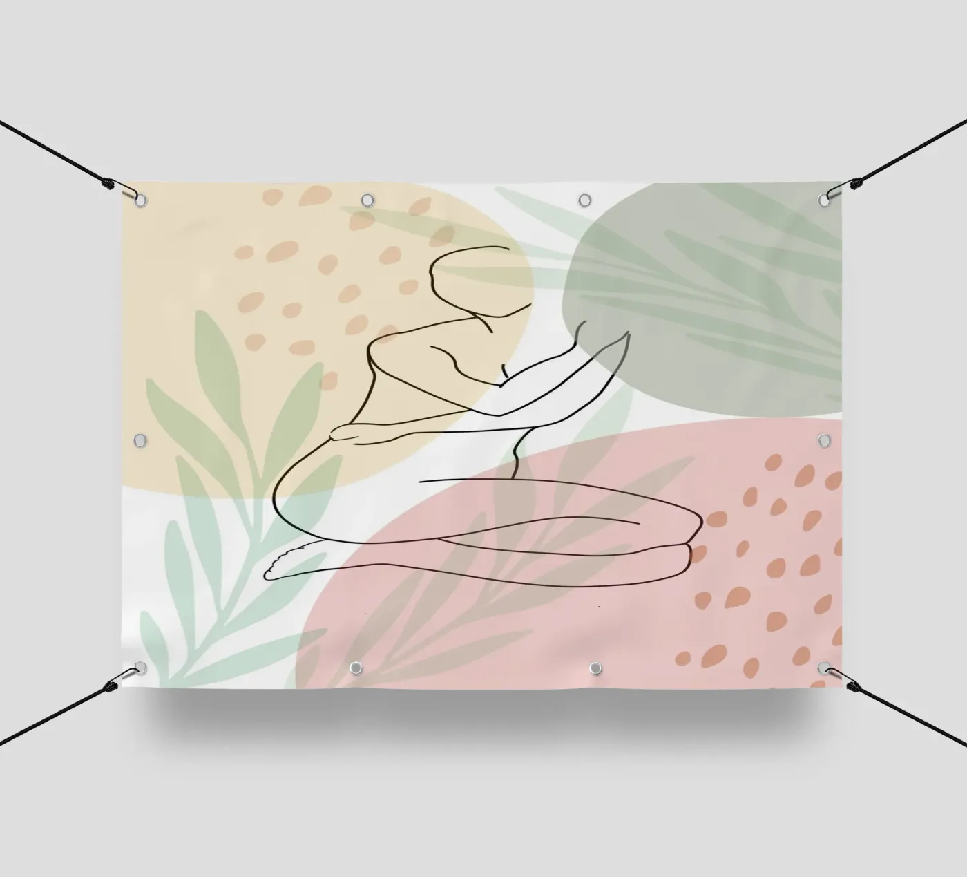 Stardust Frames telo in pvc da Mathudace Créas