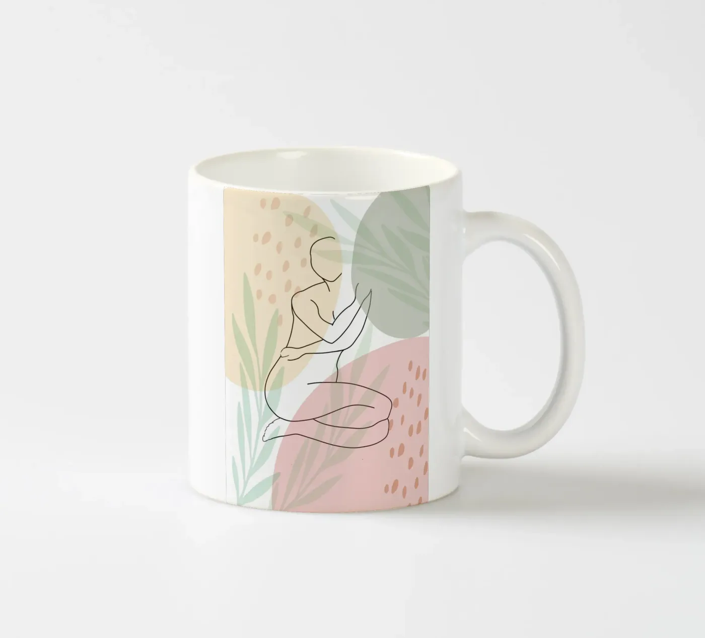 Stardust Frames Keramik Tasse von Mathudace Créas