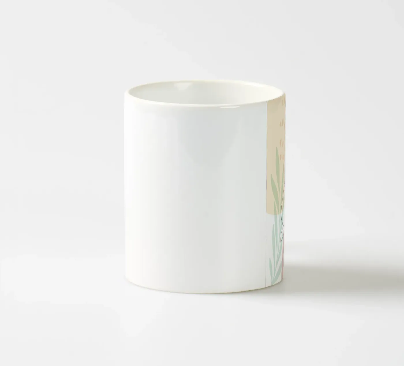 Stardust Frames Keramik Tasse von Mathudace Créas