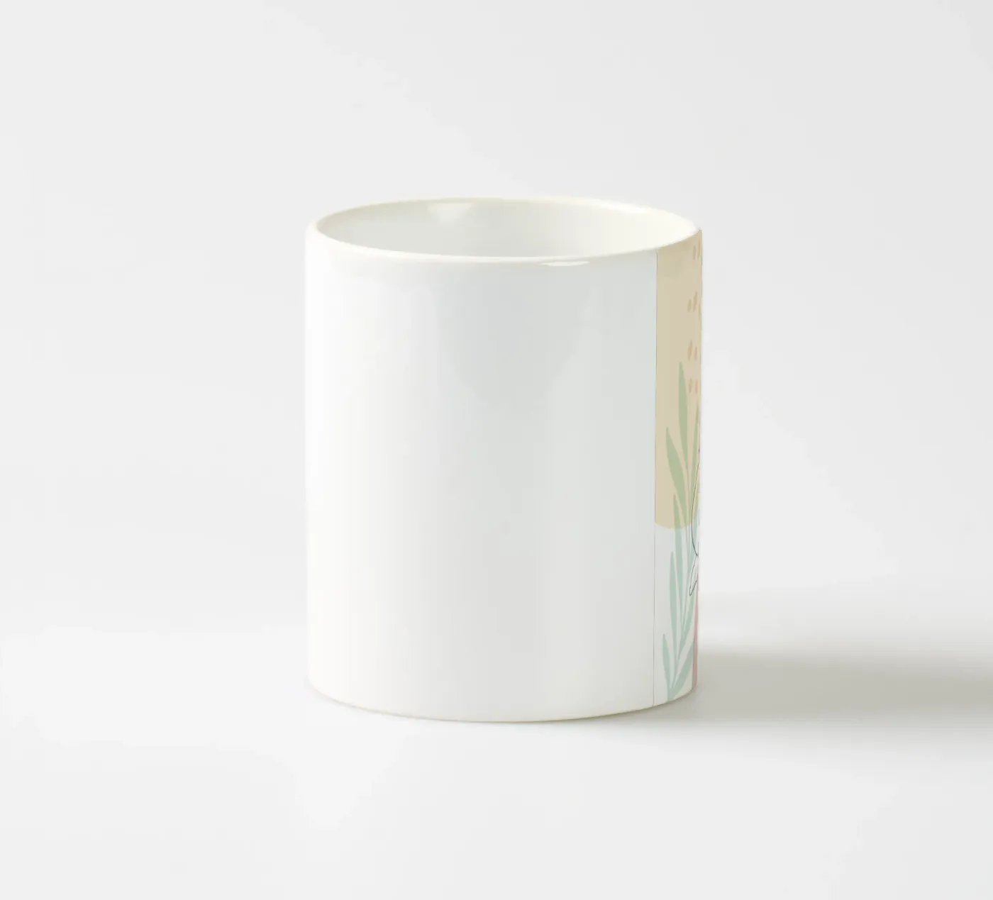 Stardust Frames mug en céramique de Mathudace Créas