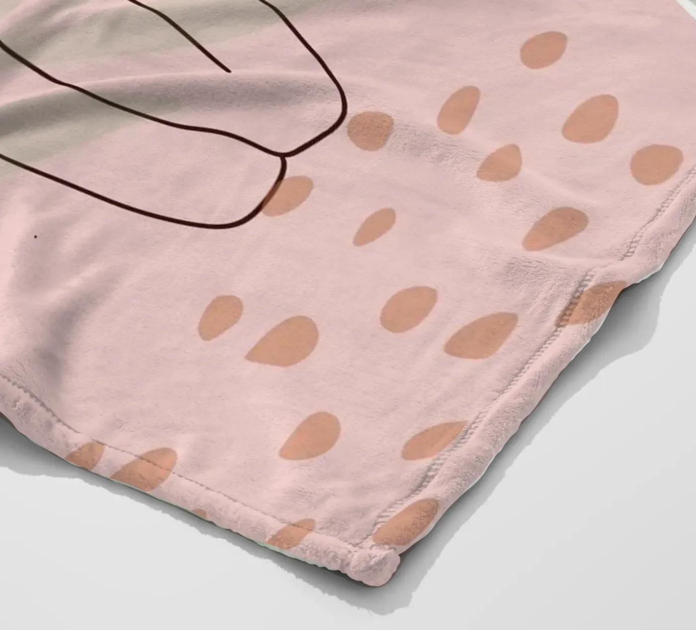 Stardust Frames plaid polaire de Mathudace Créas