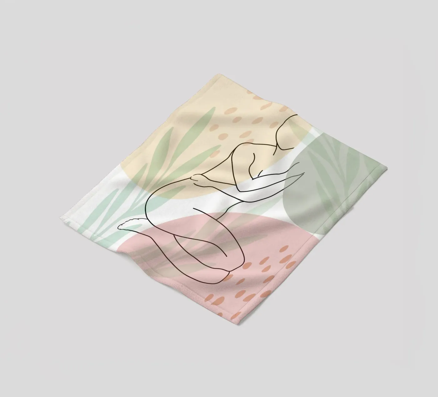 Stardust Frames plaid polaire de Mathudace Créas