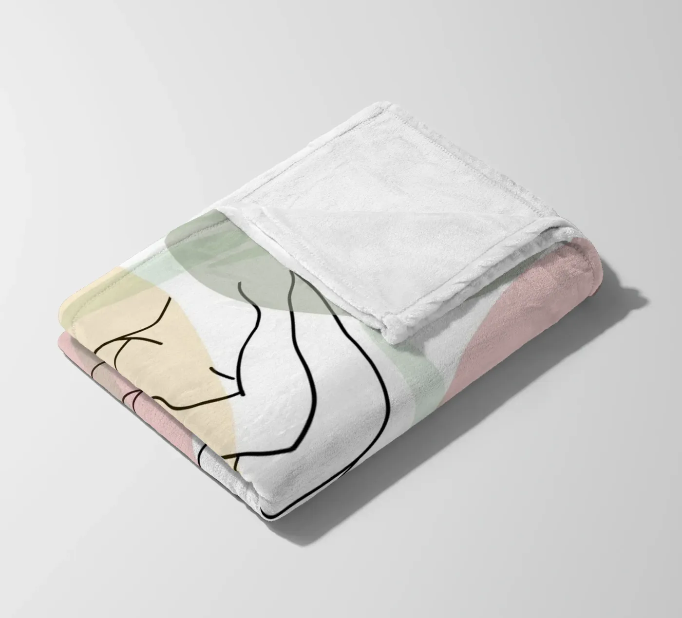 Stardust Frames plaid polaire de Mathudace Créas