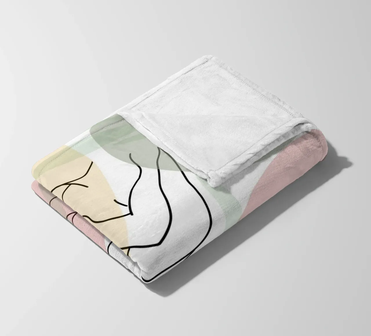 Stardust Frames fleecedeken van Mathudace Créas