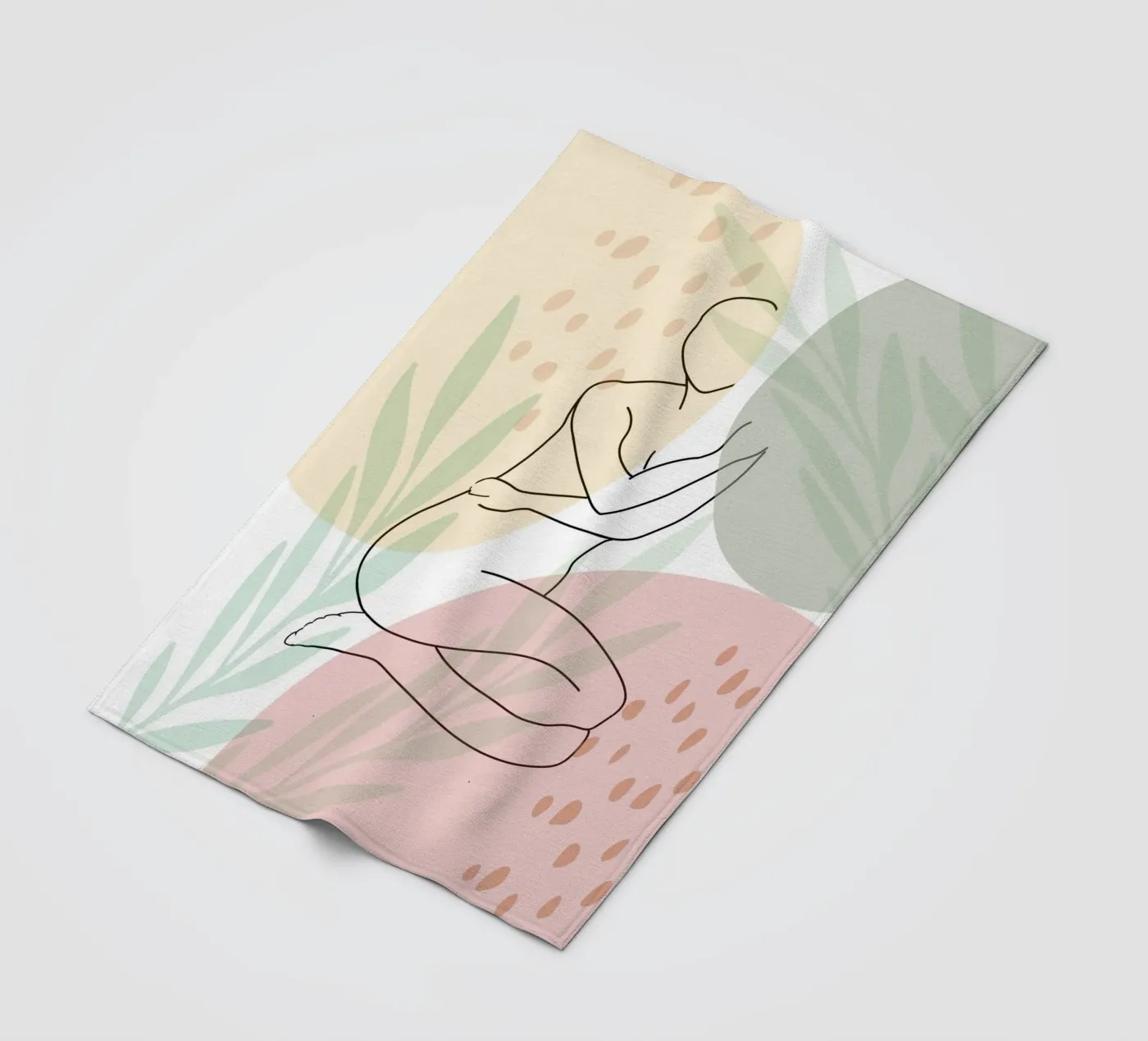 Stardust Frames plaid polaire de Mathudace Créas