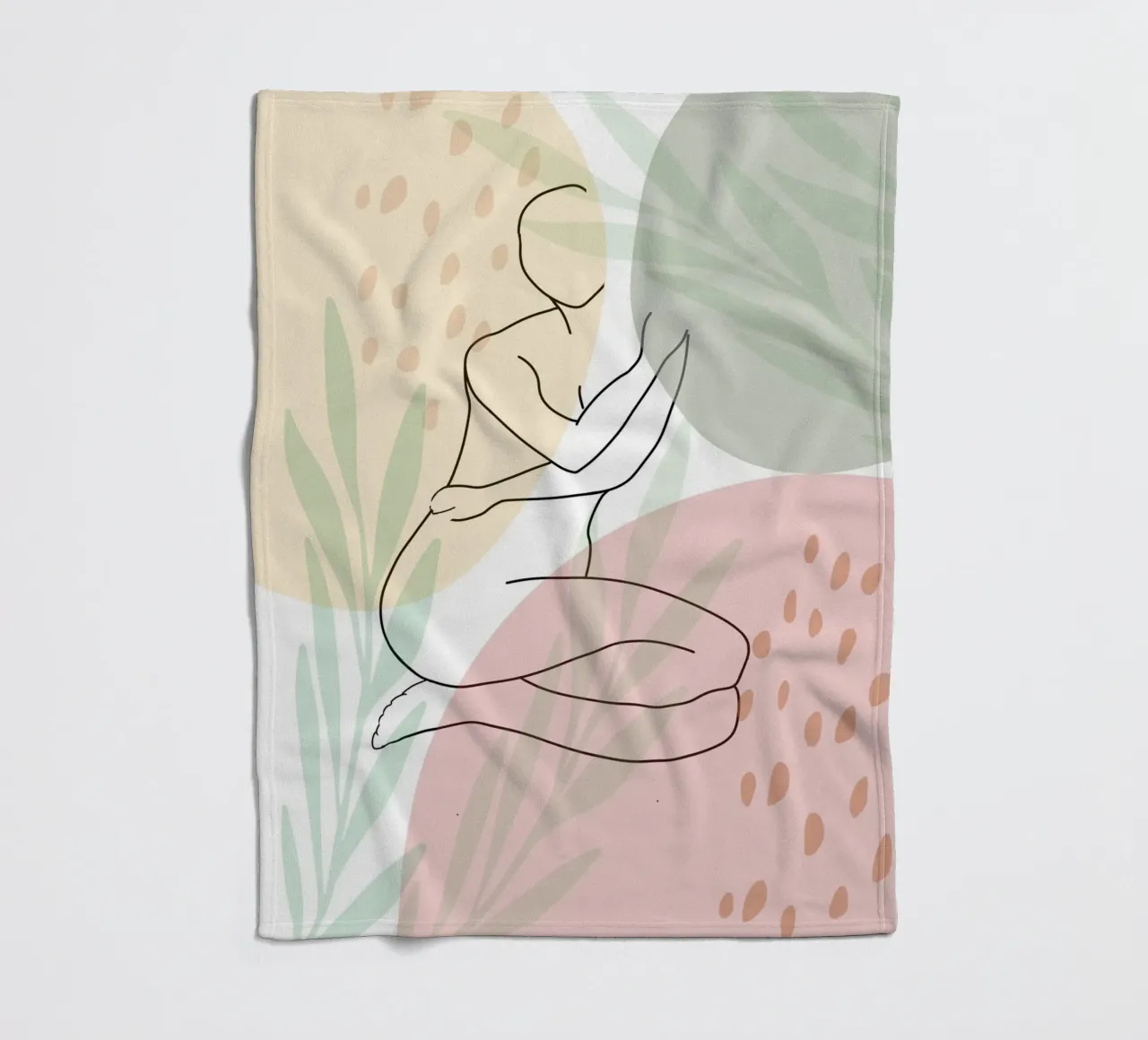 Stardust Frames fleecedeken van Mathudace Créas