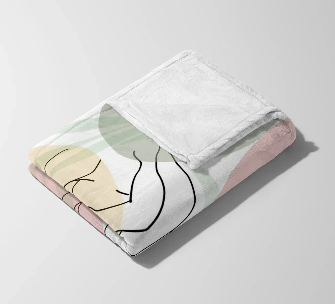 Stardust Frames plaid polaire de Mathudace Créas