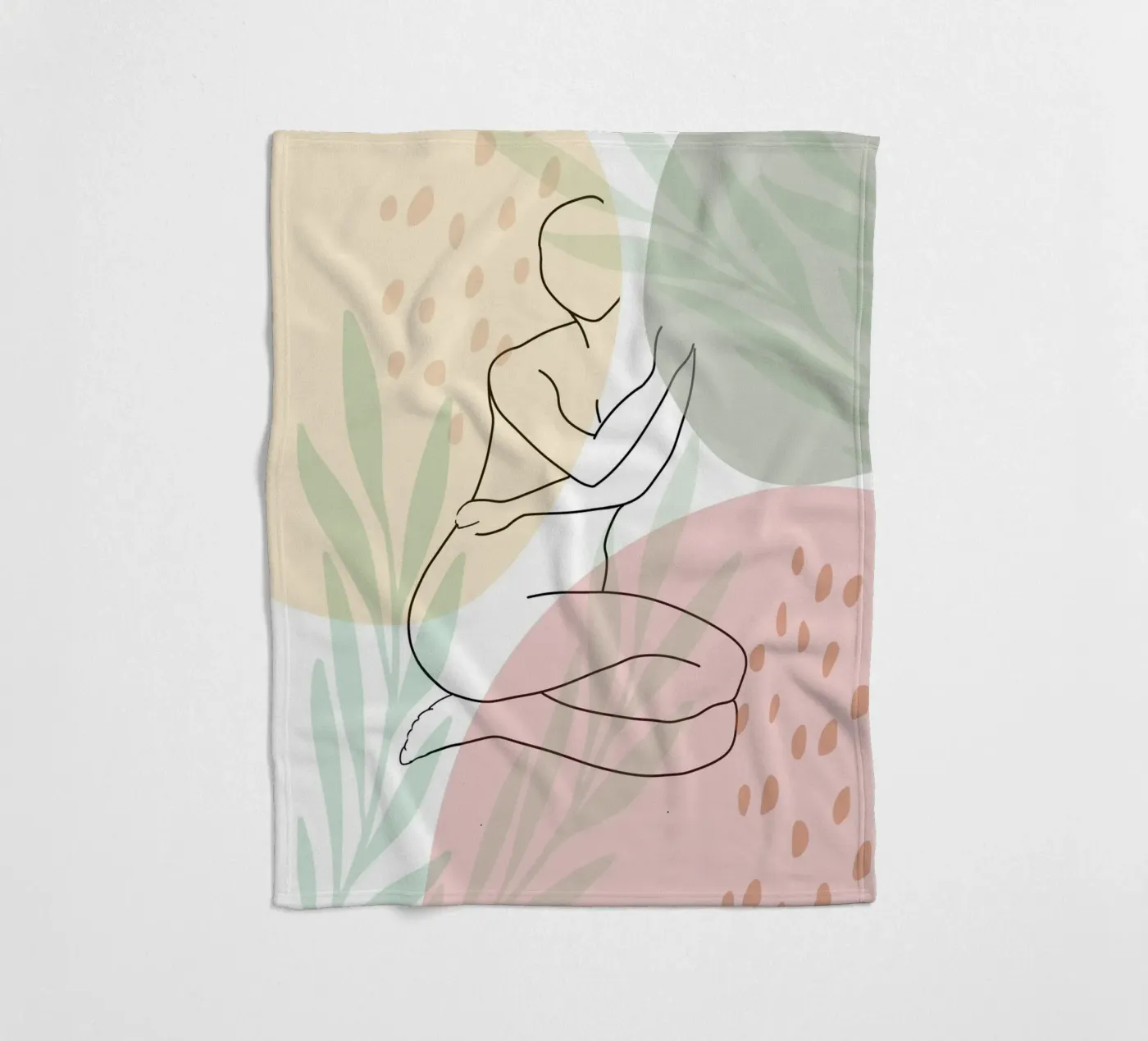 Stardust Frames plaid polaire de Mathudace Créas