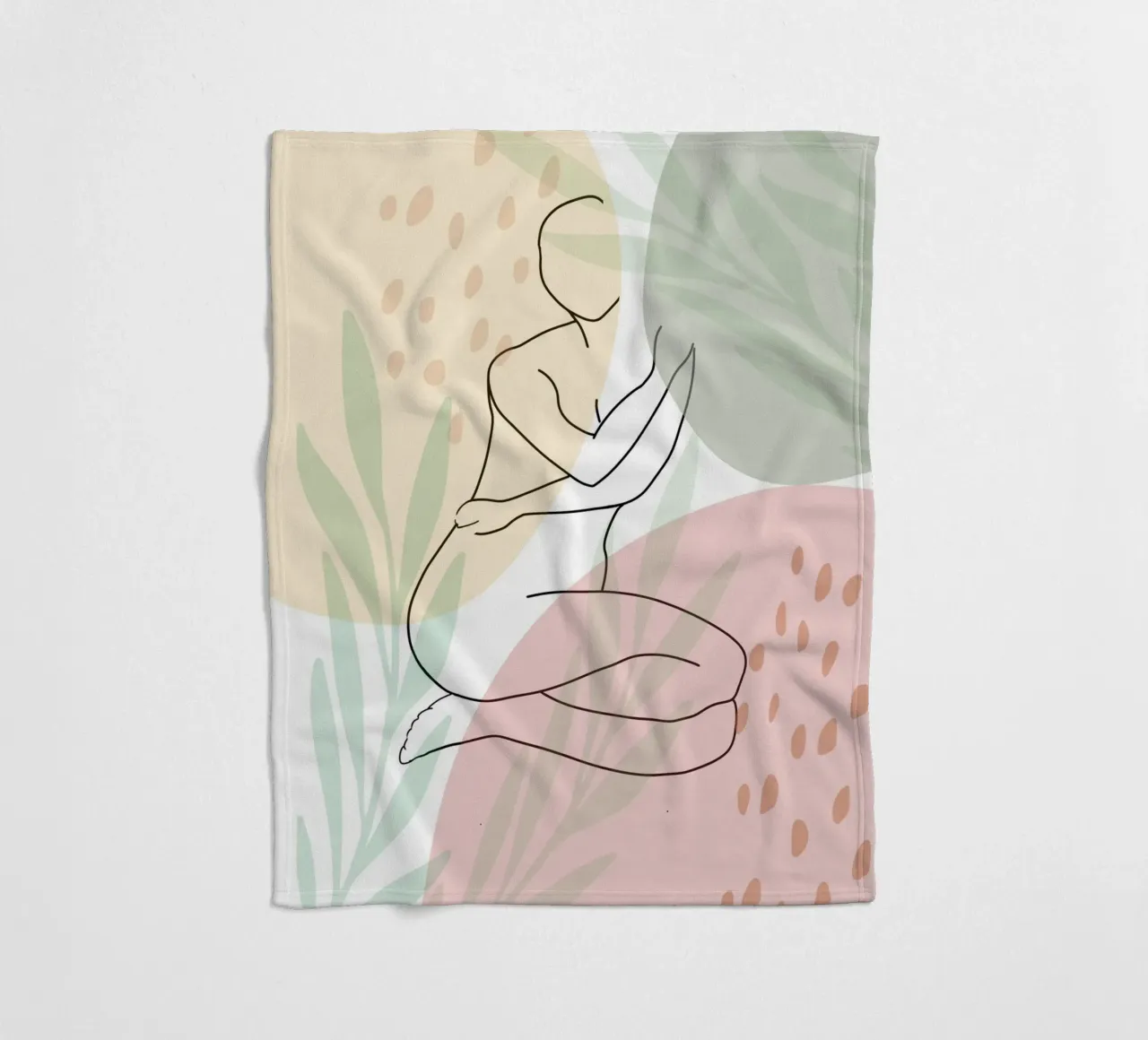 Stardust Frames fleecedeken van Mathudace Créas