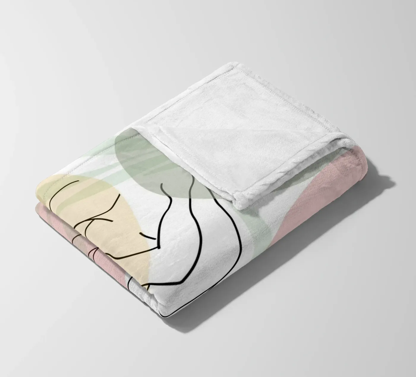 Stardust Frames plaid polaire de Mathudace Créas