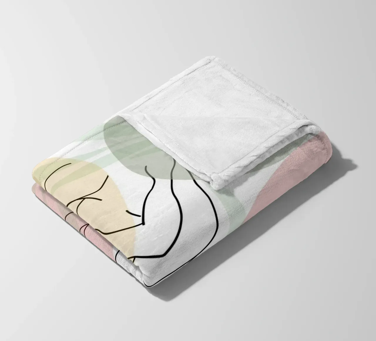 Stardust Frames fleecedeken van Mathudace Créas