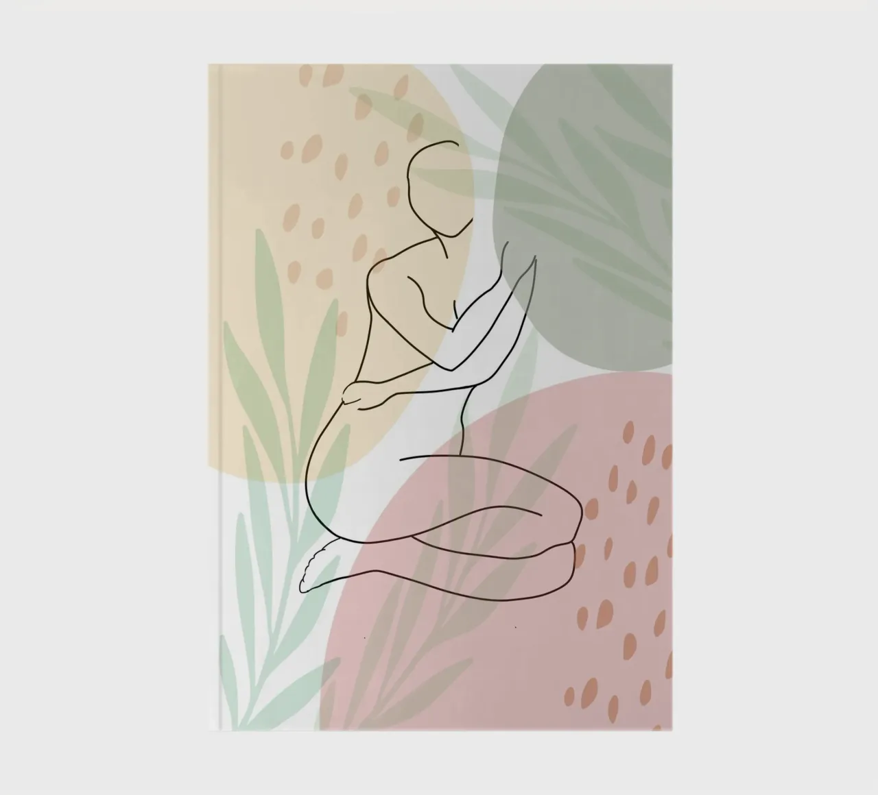 Stardust Frames notebook by Mathudace Créas