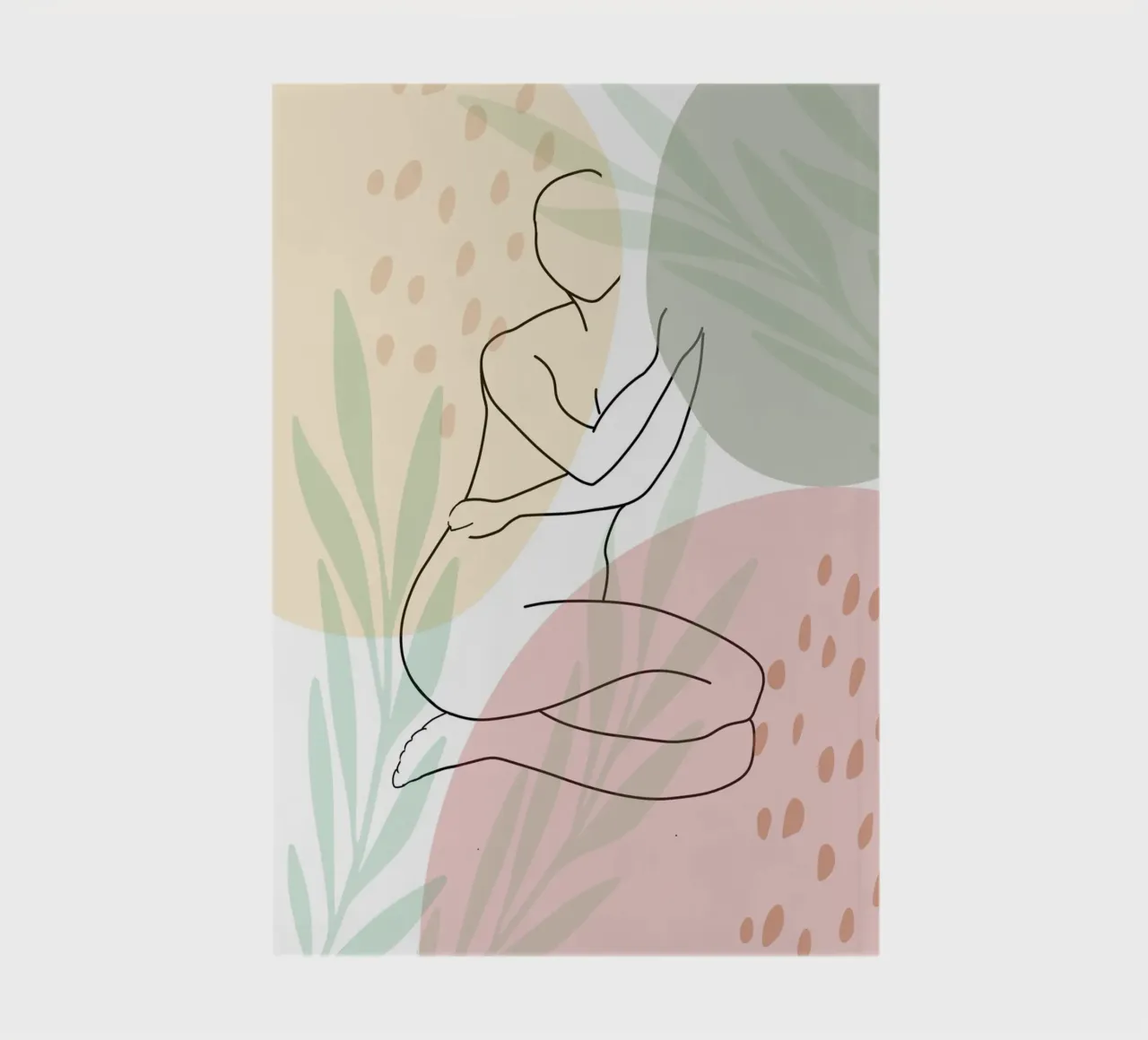 Stardust Frames notebook by Mathudace Créas