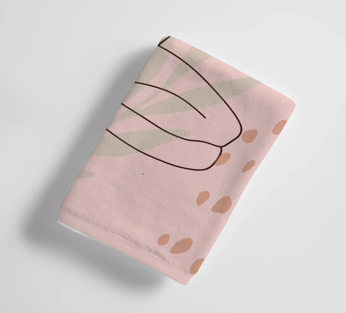 Stardust Frames towel by Mathudace Créas