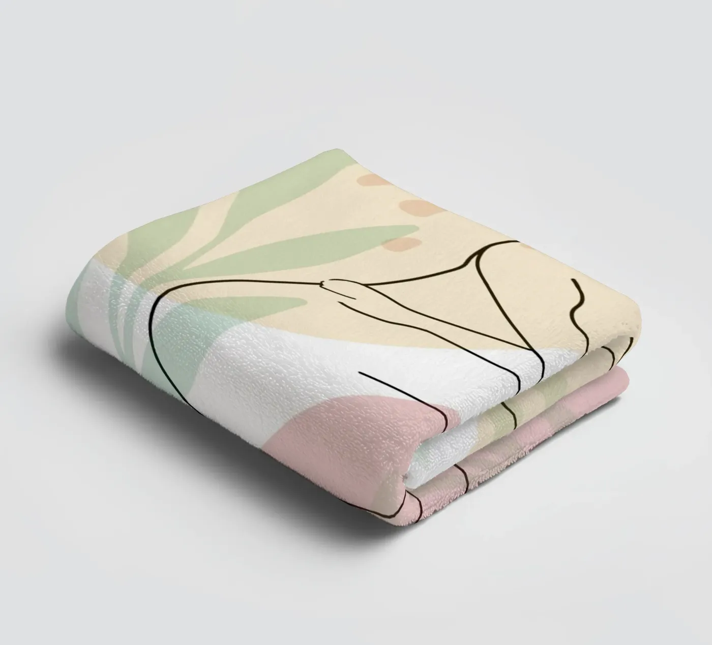 Stardust Frames towel by Mathudace Créas