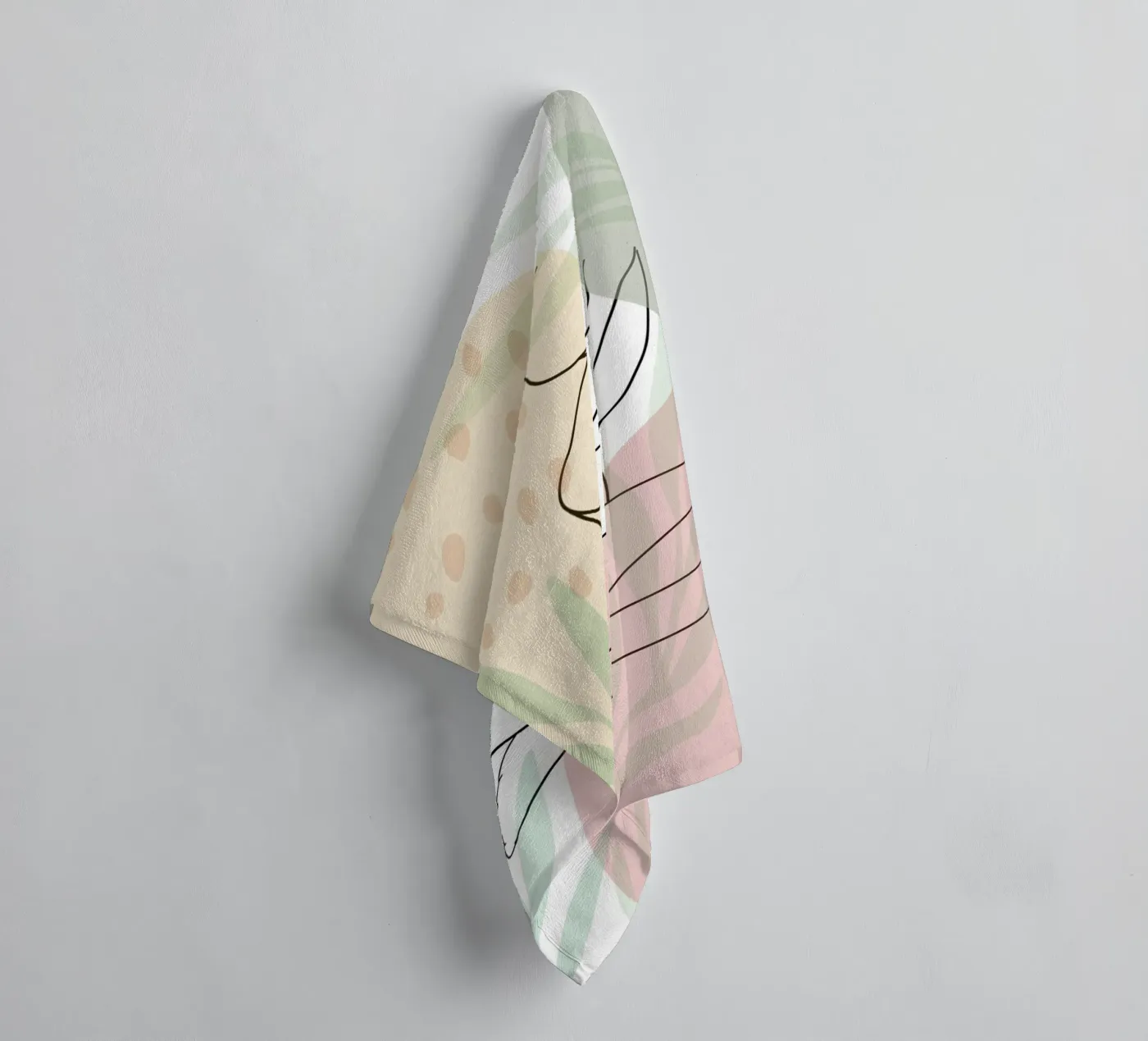 Stardust Frames towel by Mathudace Créas