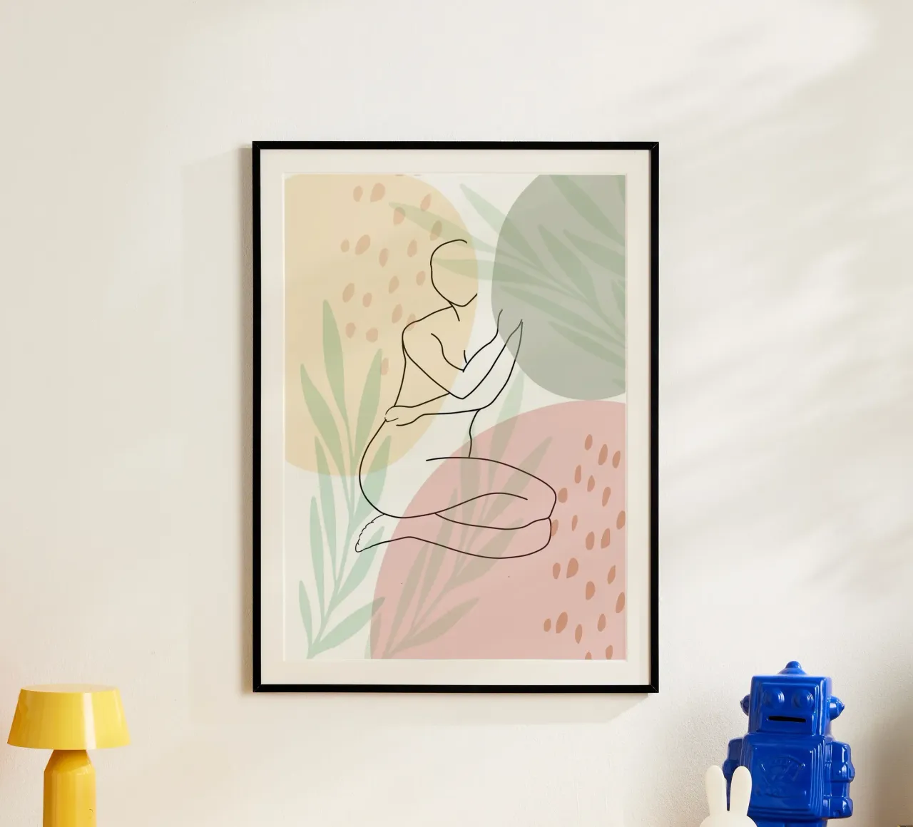 Stardust Frames poster van Mathudace Créas