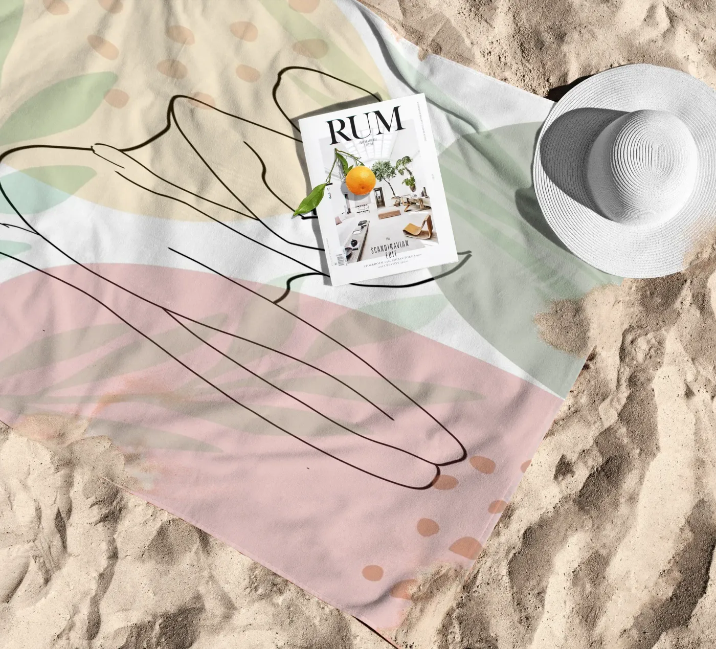 Stardust Frames telo mare da Mathudace Créas