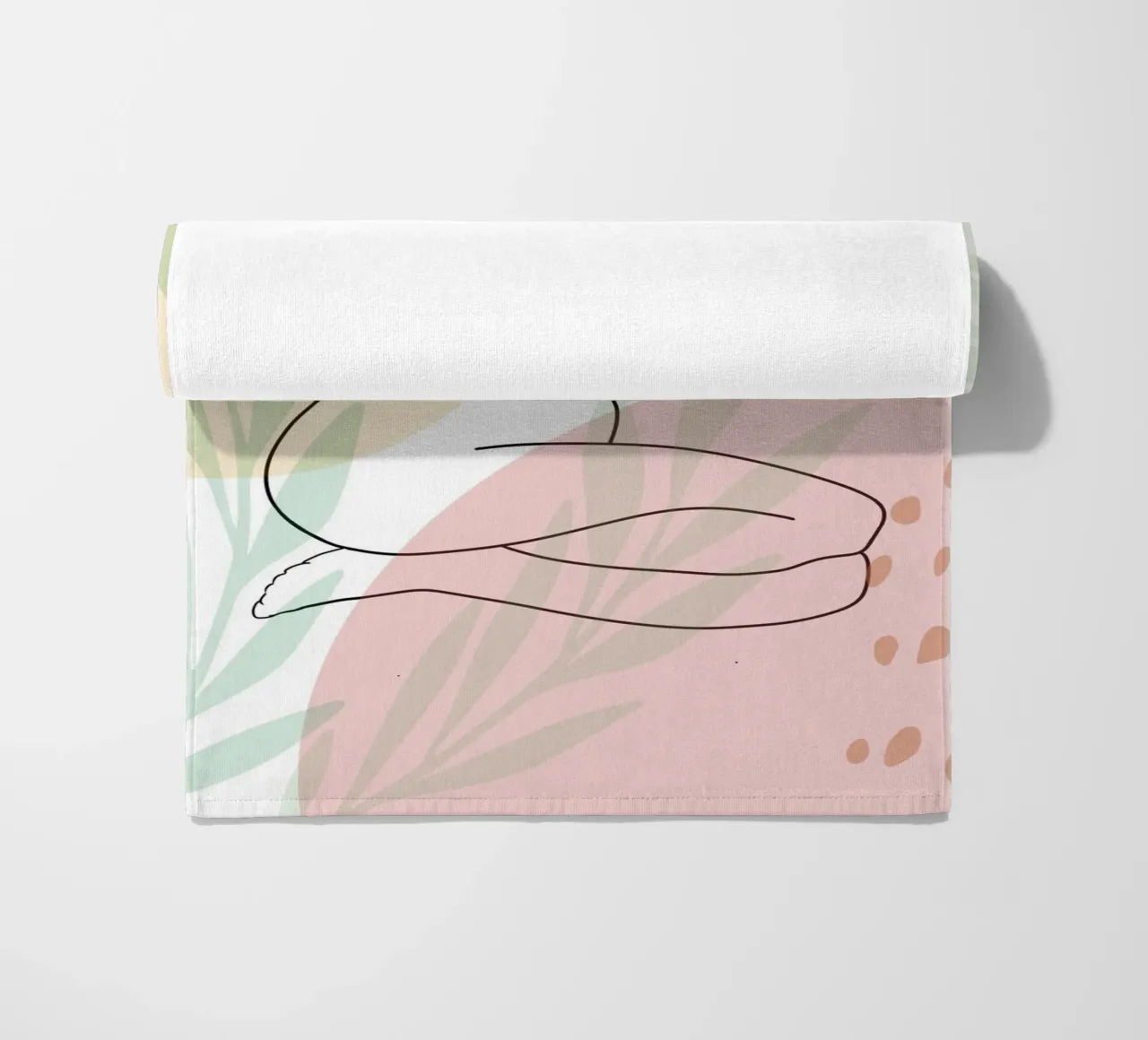 Stardust Frames strandhanddoek van Mathudace Créas