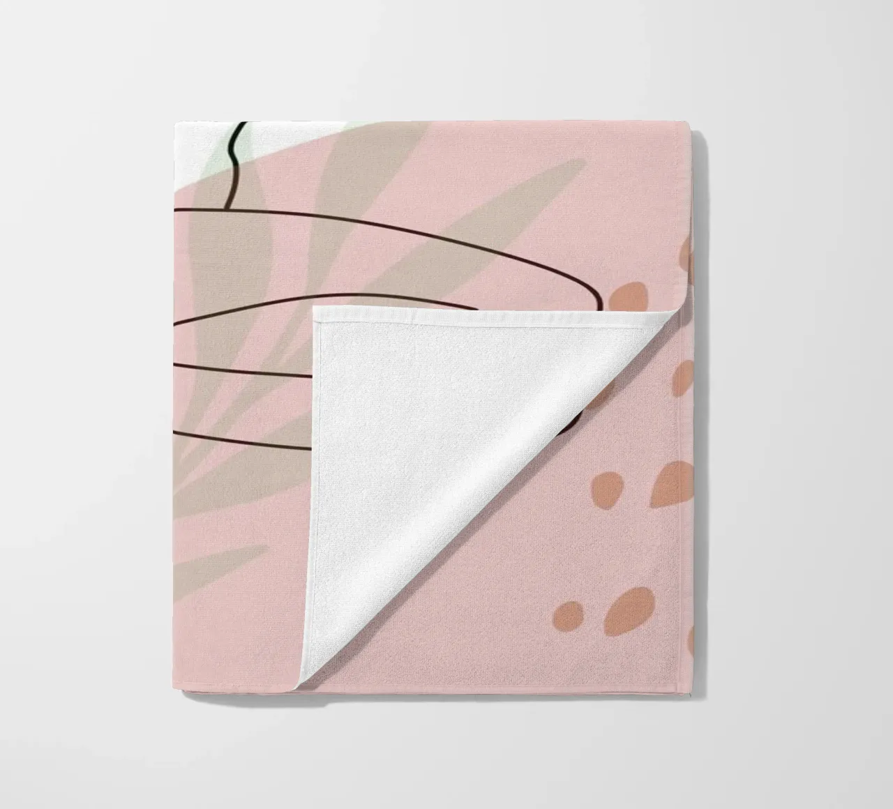 Stardust Frames strandhanddoek van Mathudace Créas