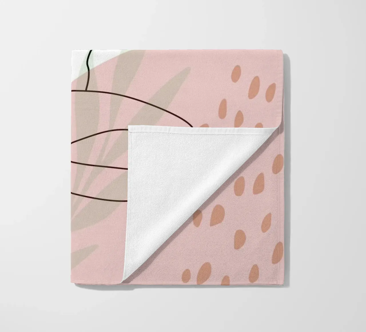 Stardust Frames strandhanddoek van Mathudace Créas