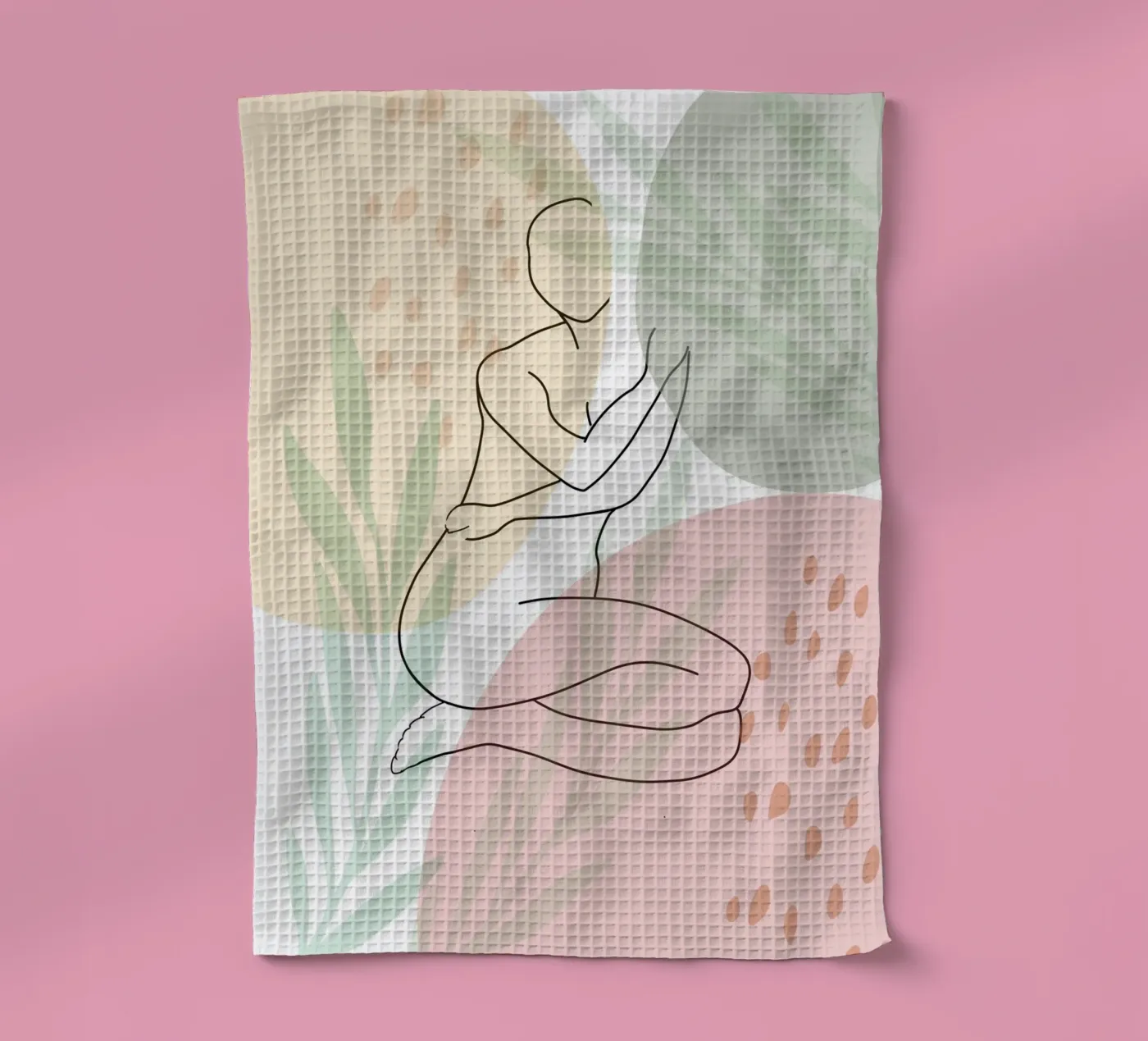 Stardust Frames theedoek van Mathudace Créas