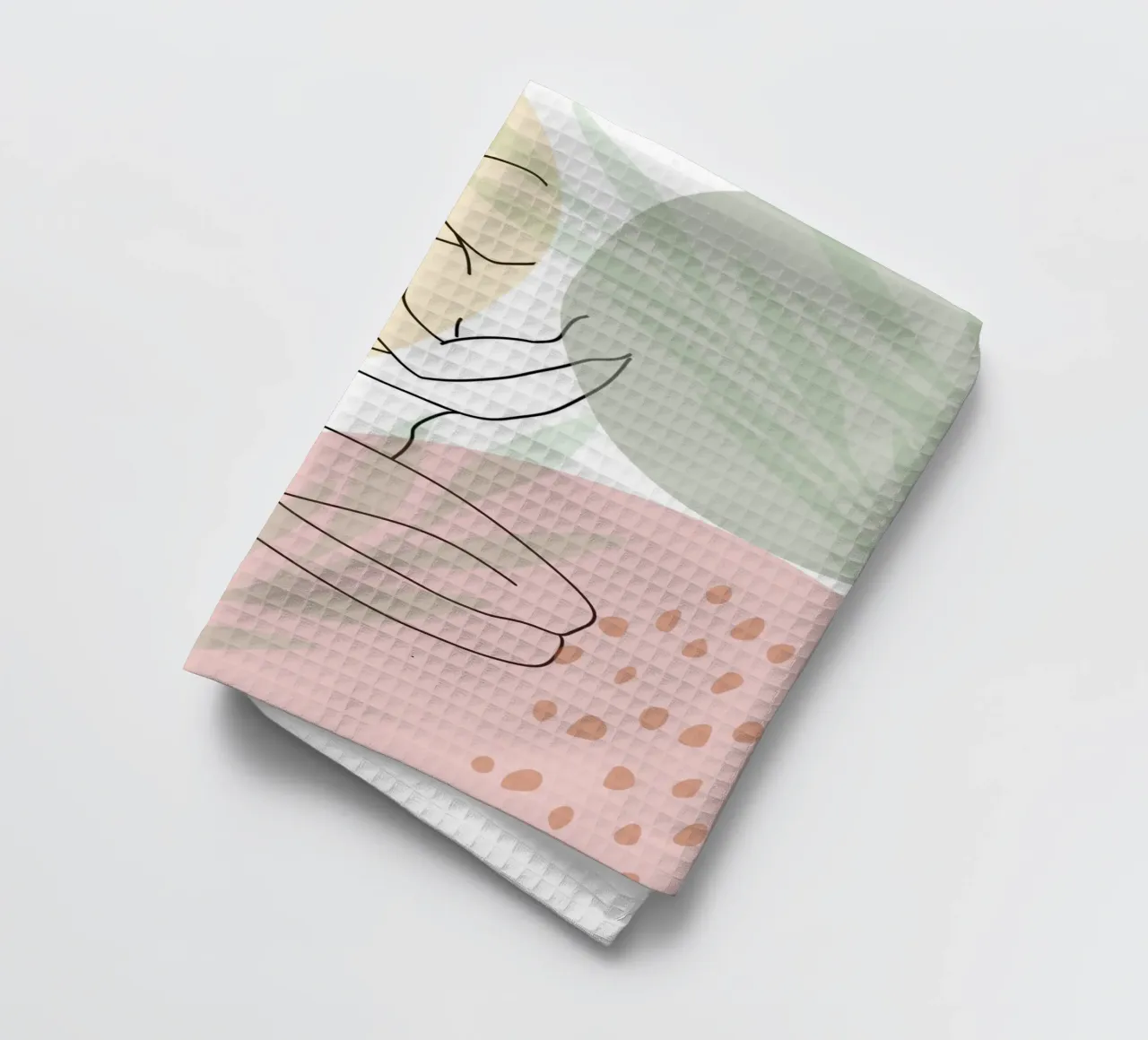 Stardust Frames Geschirrtuch von Mathudace Créas