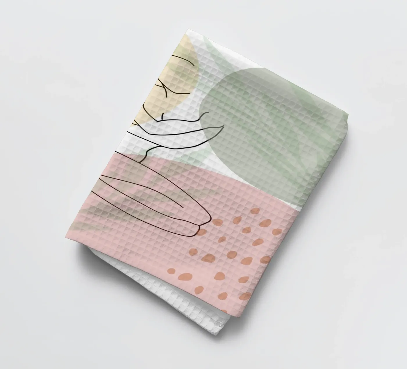 Stardust Frames theedoek van Mathudace Créas