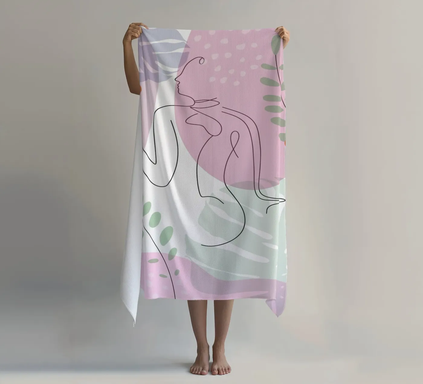 Frozen Wave telo mare da Mathudace Créas