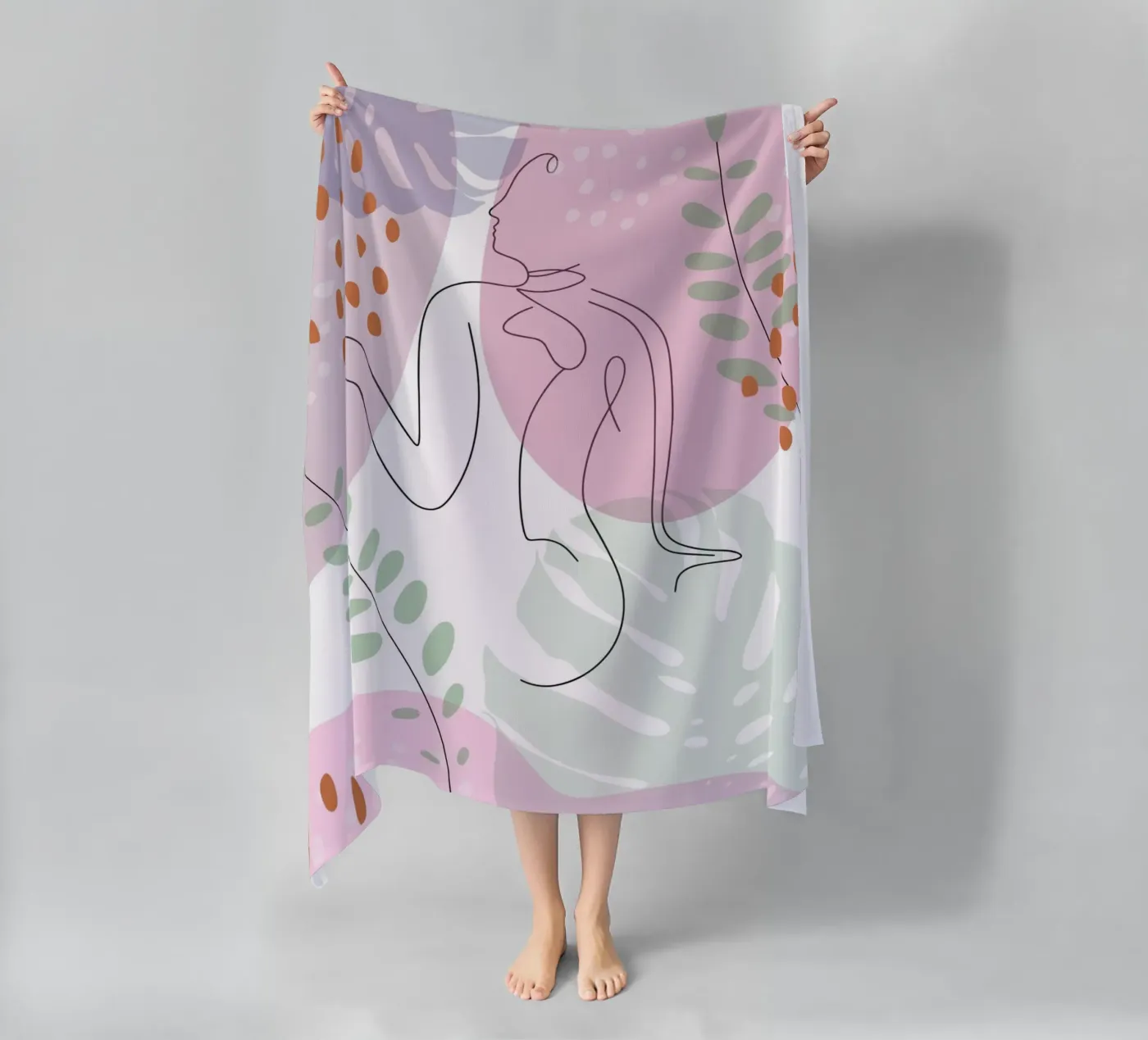 Frozen Wave telo mare da Mathudace Créas