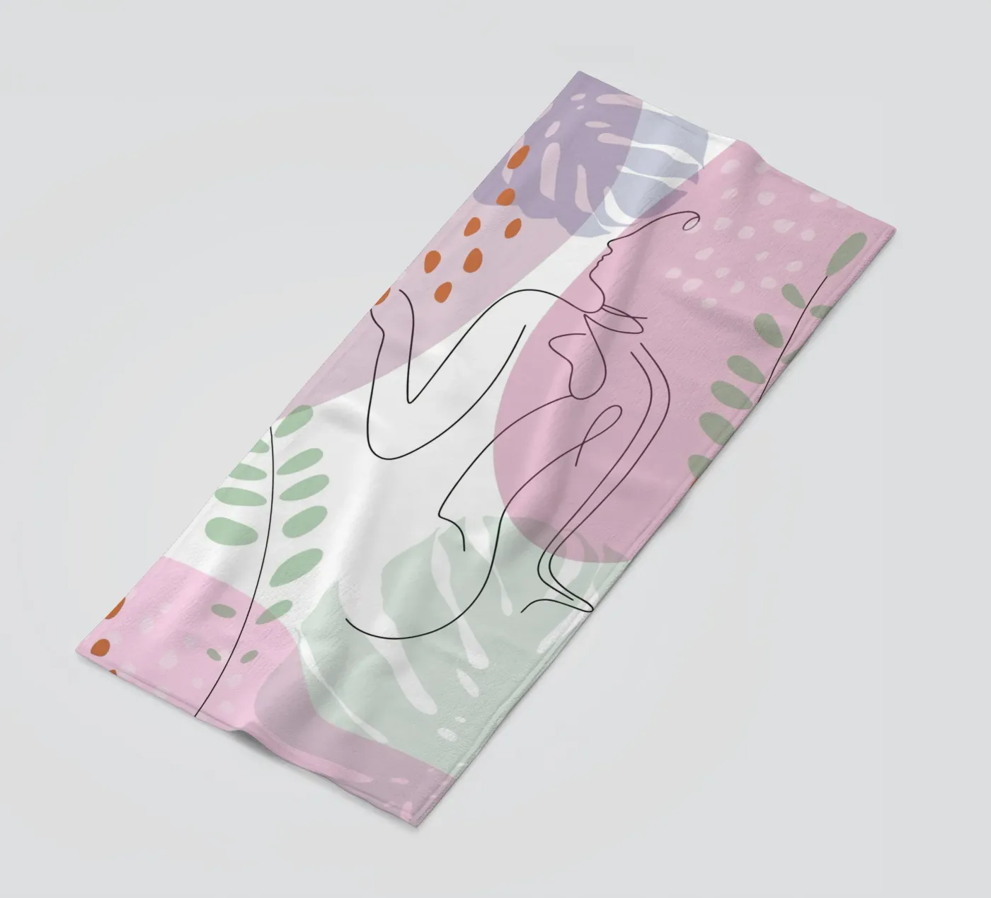 Frozen Wave telo mare da Mathudace Créas