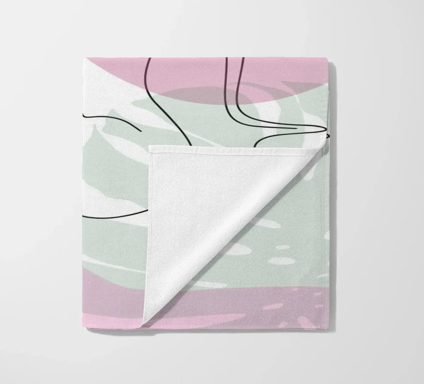 Frozen Wave telo mare da Mathudace Créas