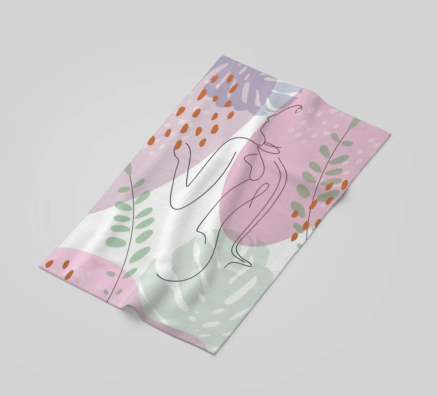 Frozen Wave telo mare da Mathudace Créas