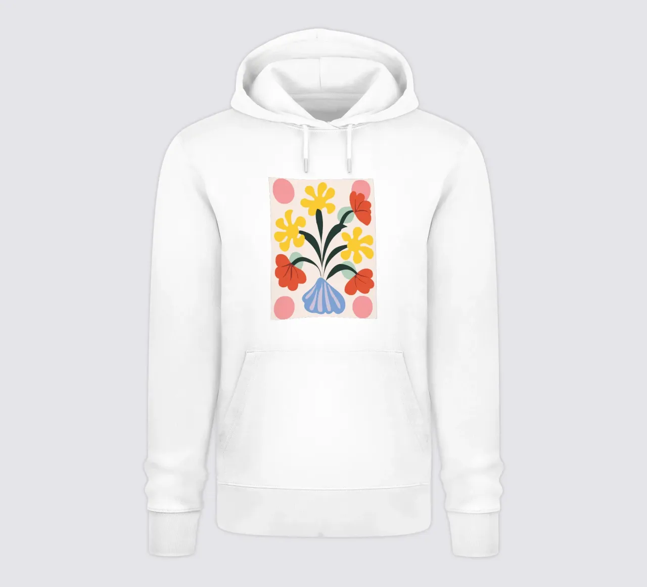 Miscela di fiori retrò felpa con cappuccio da Whole©