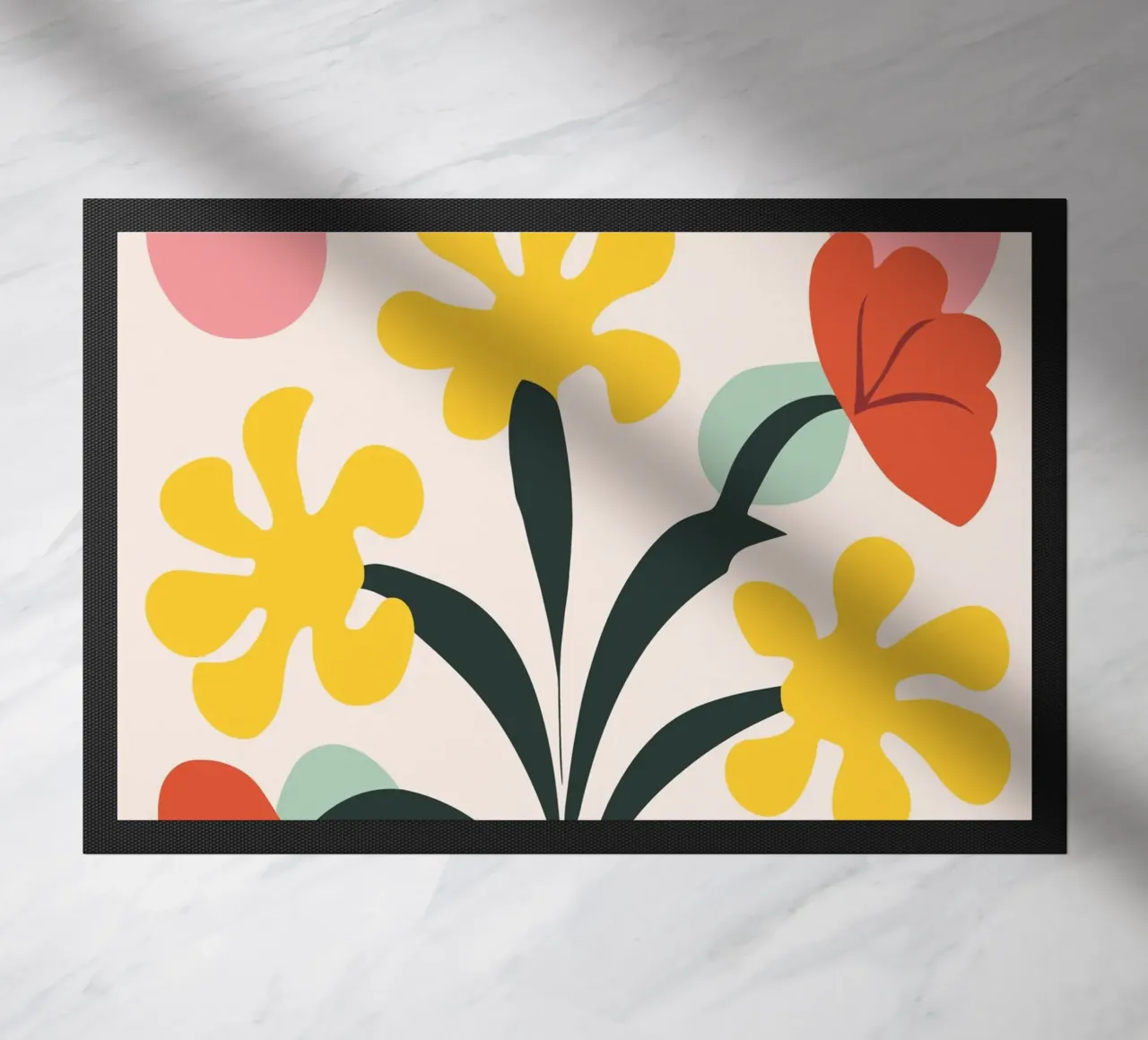 Miscela di fiori retrò zerbino da Whole©