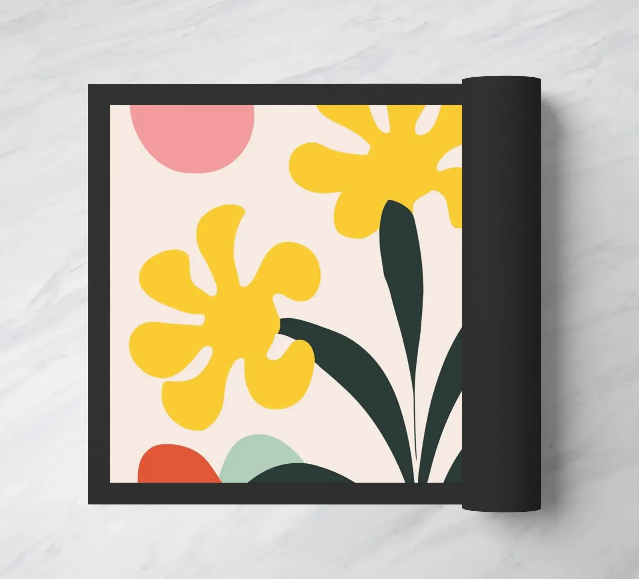 Miscela di fiori retrò zerbino da Whole©